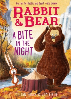 Hardcover Rabbit & Bear: A Bite in the Night Book
