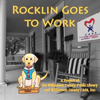 Hardcover Rocklin Goes to Work Book