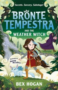 Paperback Piccadilly Press Bronte Tempestra and the Weather Witch. Book