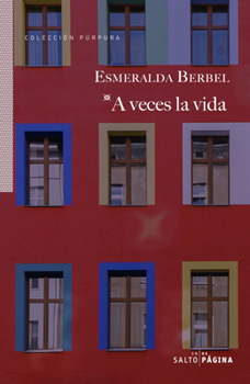 Paperback A Veces La Vida [Spanish] Book