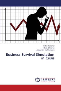 Paperback Business Survival Simulation in Crisis Book