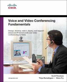 Paperback Voice and Video Conferencing Fundamentals Book
