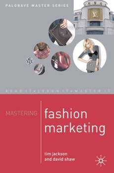 Paperback Mastering Fashion Marketing Book