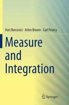 Paperback Measure and Integration Book