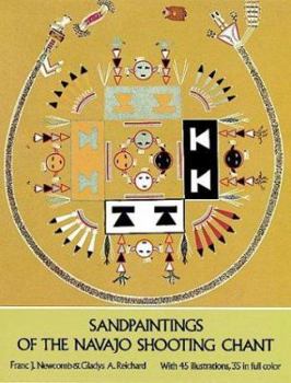 Paperback Sandpaintings of the Navajo Shooting Chant Book