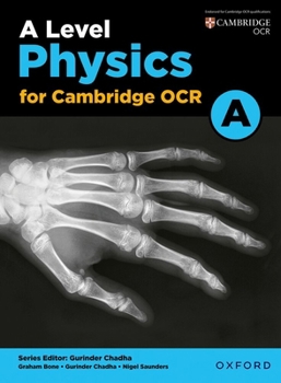 Paperback A Level Physics for OCR A Student Book