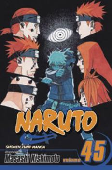 NARUTO -ナルト- 巻ノ四十五 - Book #45 of the Naruto