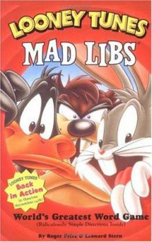 Paperback Mad Libs: Looney Tunes Mad Libs Book