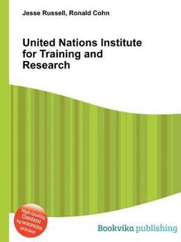 Paperback United Nations Institute for Training and Research Book