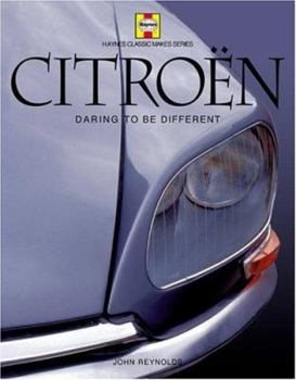 Hardcover Citroen: Haynes Classic Makes Book