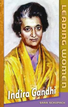 Indira Gandhi - Book  of the Leading Women