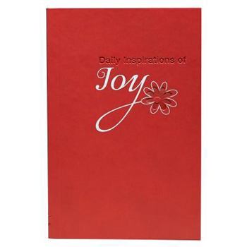Imitation Leather Daily Inspriations of Joy Book