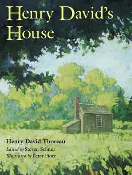 Hardcover Henry David's House Book