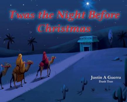 Hardcover Twas the Night Before Christmas Book