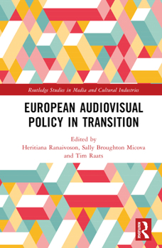 Hardcover European Audiovisual Policy in Transition Book