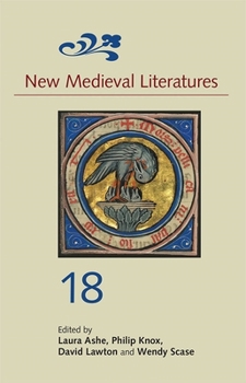 Hardcover New Medieval Literatures 18 Book