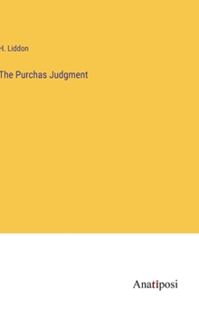 Hardcover The Purchas Judgment Book