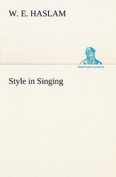 Paperback Style in Singing Book
