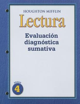 Paperback Senderos: Comprehensive Screening Assessment Grade 4 [Spanish] Book