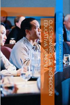 Paperback Cuestionarios de Inspección Educativa. Tomo V. [Spanish] Book