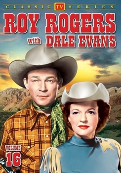 DVD Roy Rogers with Dale Evans, Volume 16 Book