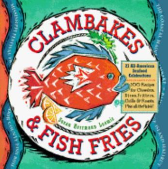 Paperback Clambakes & Fish Fries Book