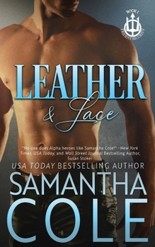 Paperback Leather & Lace Book