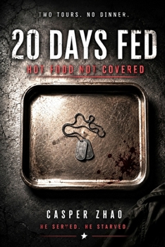 Paperback 20 Days Fed: Hot Food Not Covered (Fiction) Book