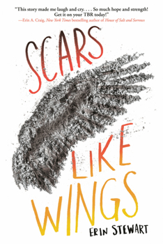 Paperback Scars Like Wings Book