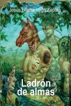 Paperback Ladron de Almas [Spanish] Book