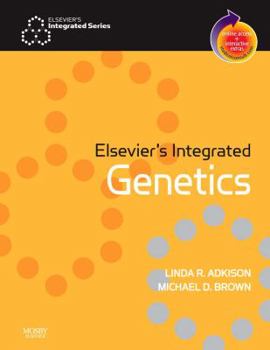 Paperback Elsevier's Integrated Genetics Book