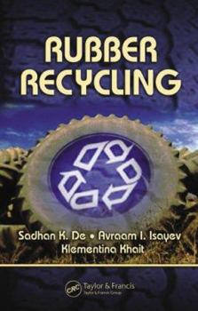 Hardcover Rubber Recycling Book