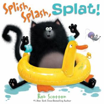 Splish, Splash, Splat! - Book  of the Splat the Cat - I Can Read