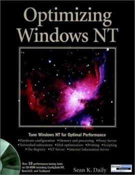 Paperback Optimizing Windows NT [With Includes References to Utilities & On-Line Referen] Book