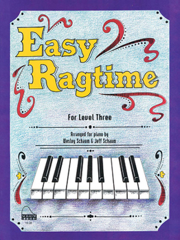 Paperback Easy Ragtime: Level 3 Early Intermediate Book