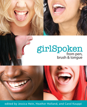 Paperback Girlspoken Book