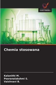 Chemia stosowana (Polish Edition)