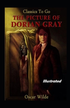 Paperback The Picture of Dorian Gray Illustrated Book