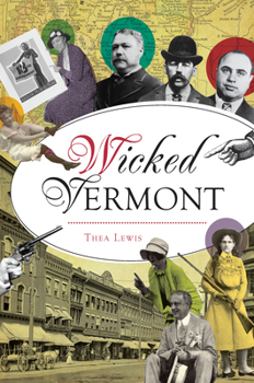 Paperback Wicked Vermont Book