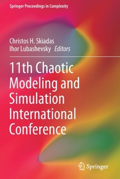 Paperback 11th Chaotic Modeling and Simulation International Conference Book
