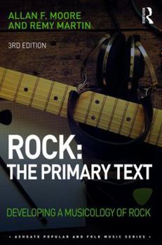 Paperback Rock: The Primary Text: Developing a Musicology of Rock Book