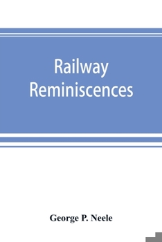 Paperback Railway reminiscences Book