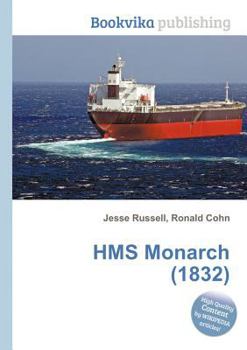 Paperback HMS Monarch (1832) Book