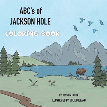 Paperback ABC's of Jackson Hole Book