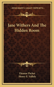Jane Withers And The Hidden Room - Book  of the Jane Withers