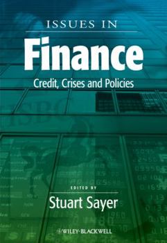 Paperback Issues in Finance: Credit, Crises and Policies Book