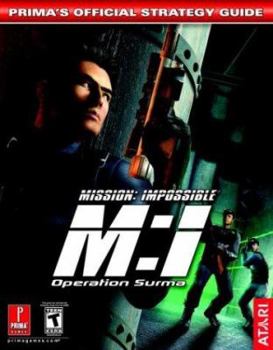 Paperback Mission Impossible: Operation Surma (Prima's Official Strategy Guide) Book