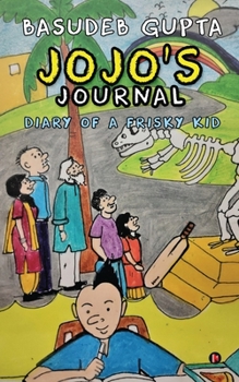 Paperback Jojo's journal: Diary of a Frisky Kid Book