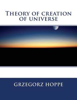 Paperback Theory of creation of universe Book