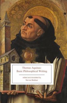 Paperback Thomas Aquinas: Basic Philosophical Writing: From the Summa Theologiae and the Principles of Nature Book